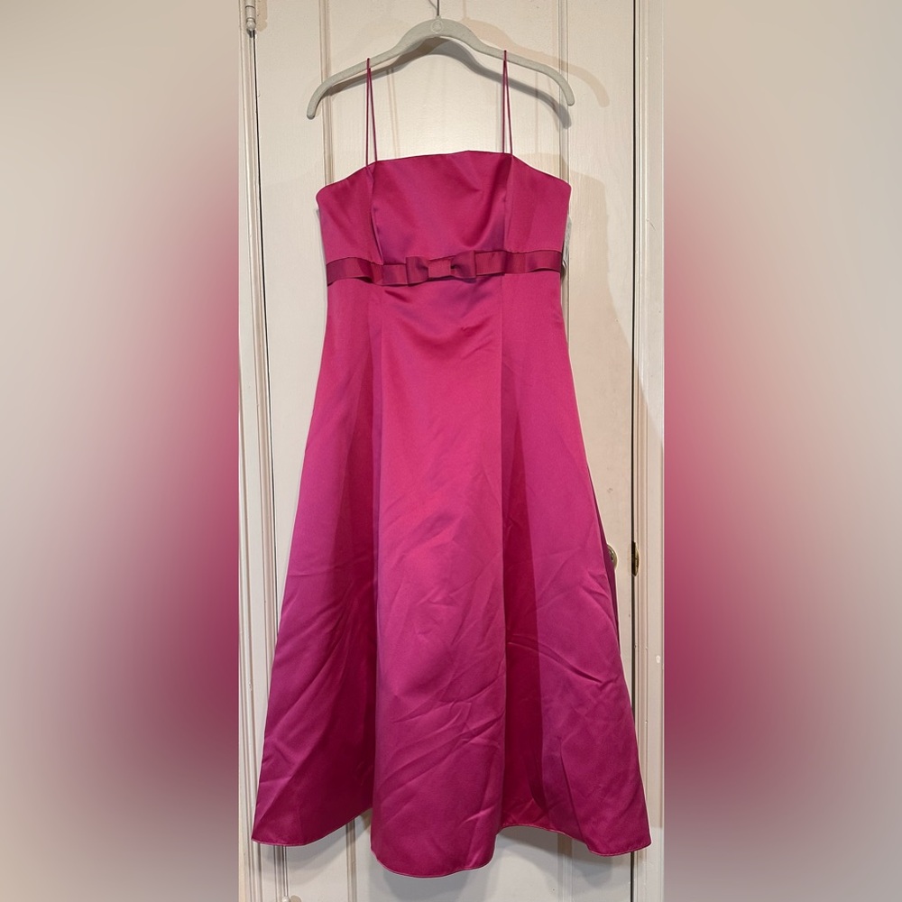 Pink bridesmaid/prom dress - NWT